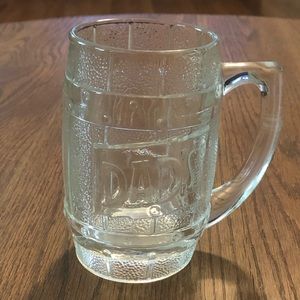 Vintage DAD's Root beer Glass Mugs